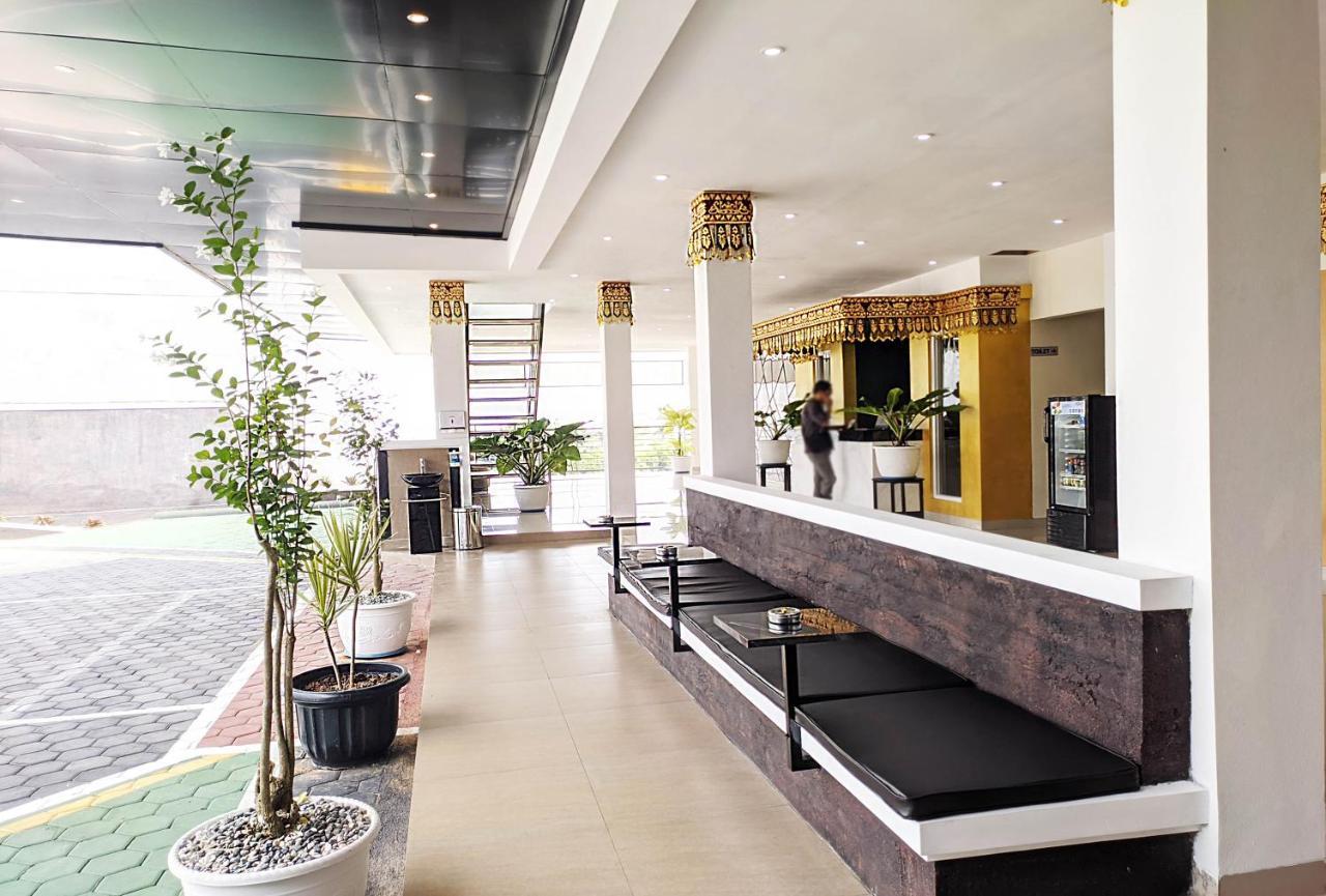 Hotel Syariah Gs Lampung Culture, Bandar Lampung Buitenkant foto