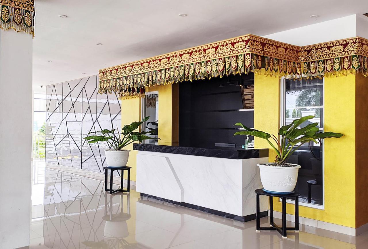 Hotel Syariah Gs Lampung Culture, Bandar Lampung Buitenkant foto